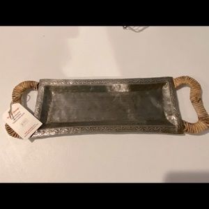 Haitian handmade tray